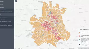 Résultats candidats